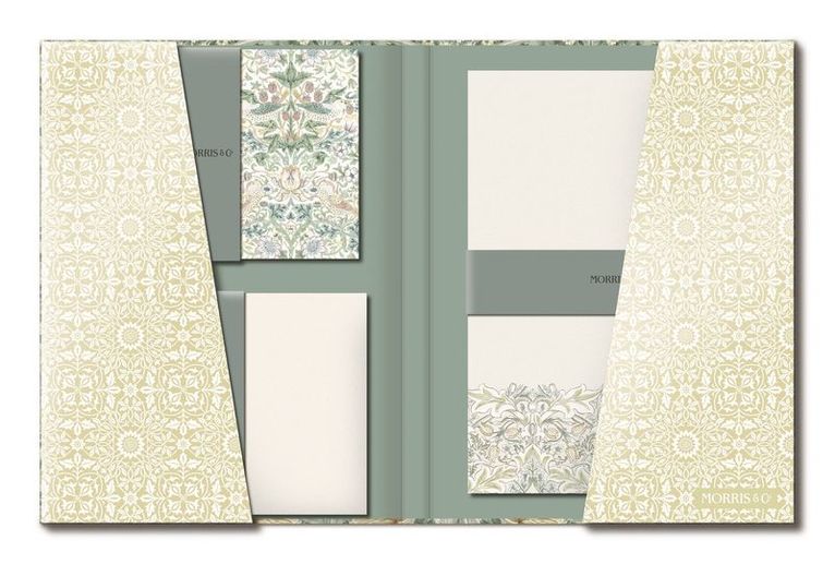 Brevpapper Pimpernel - William Morris, Övrigt
