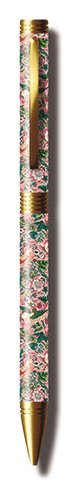 Pennset 3st i ask William Morris : Strawberry Thief Blush, Övrigt