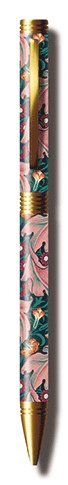 Pennset 3st i ask William Morris : Strawberry Thief Blush, Övrigt