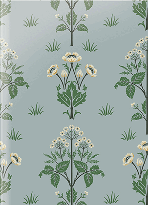 Skrivhäften A6 3st - William Morris, Övrigt