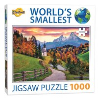 Pussel 1000 bitar - World's Smallest - Bavarian Alps