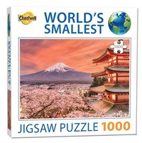 Pussel 1000 bitar - World's Smallest - Mount Fuji