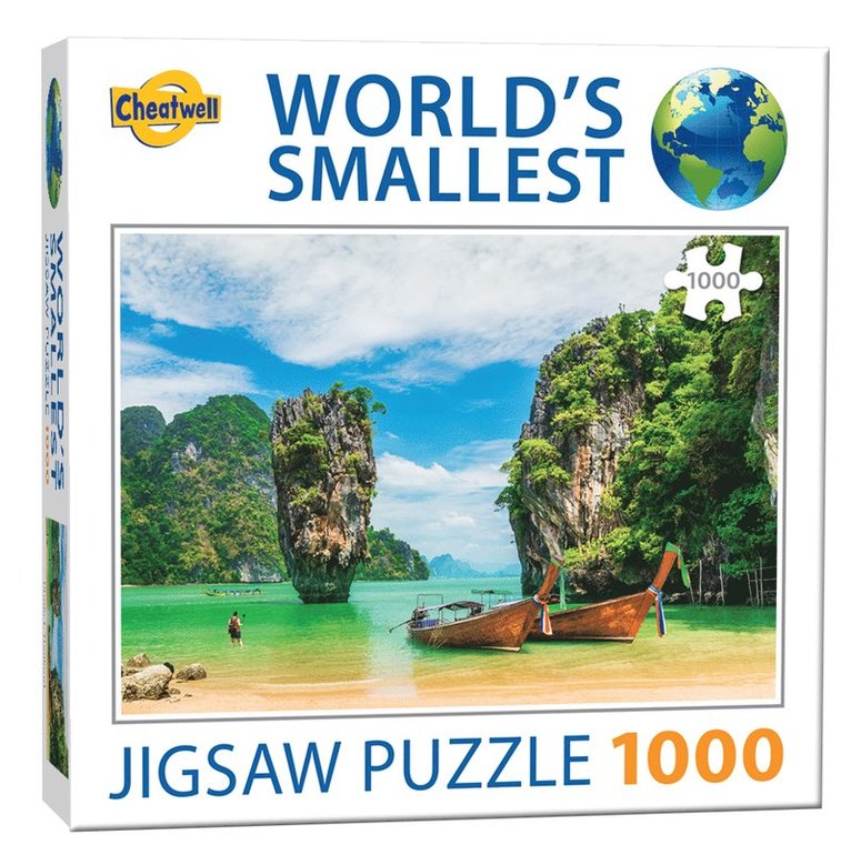 Pussel 1000 bitar - World's Smallest - Phuket 1