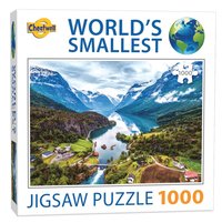 Pussel 1000 bitar - World's Smallest - Fjords Norway
