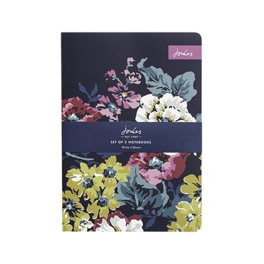Skrivhäfte A5 linjerad fp2 Joules Floral