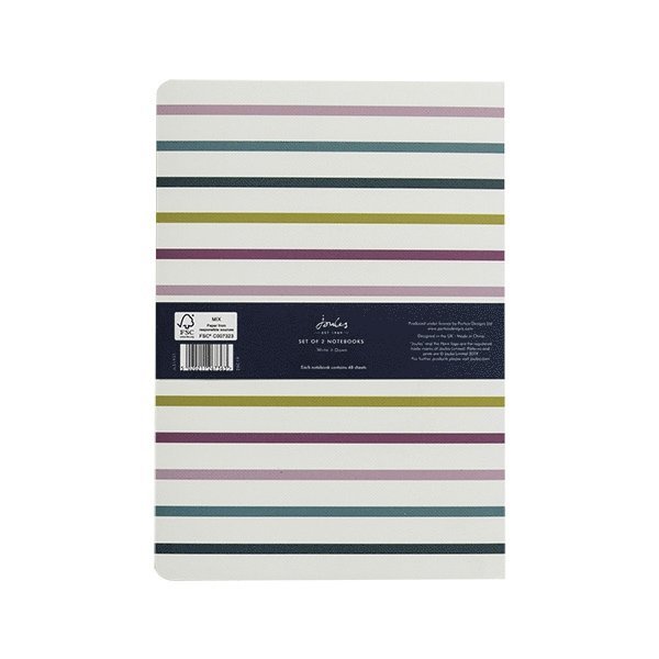 Skrivhäfte A5 linjerad fp2 Joules Floral, Övrigt