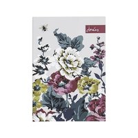 Notisblock med pärm Joules Floral