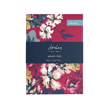 Notisblock 15x11cm Joules Floral