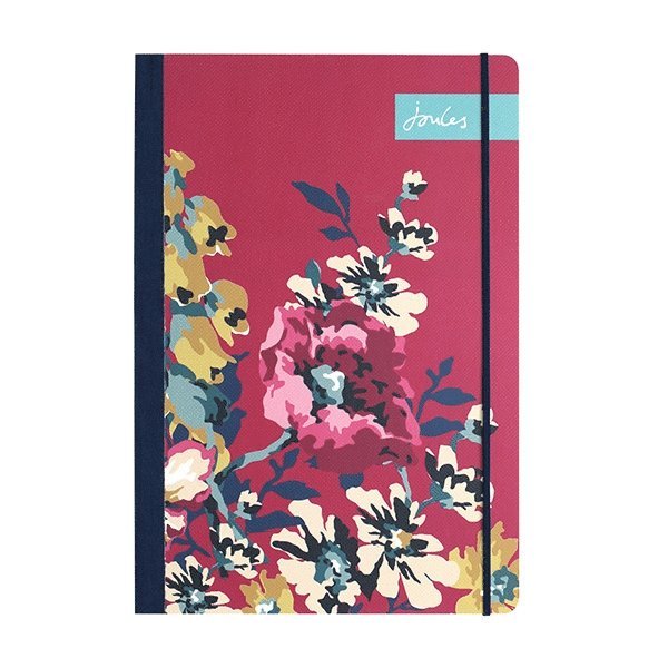 Anteckningsbok A5 linjerad Joules Floral, Övrigt