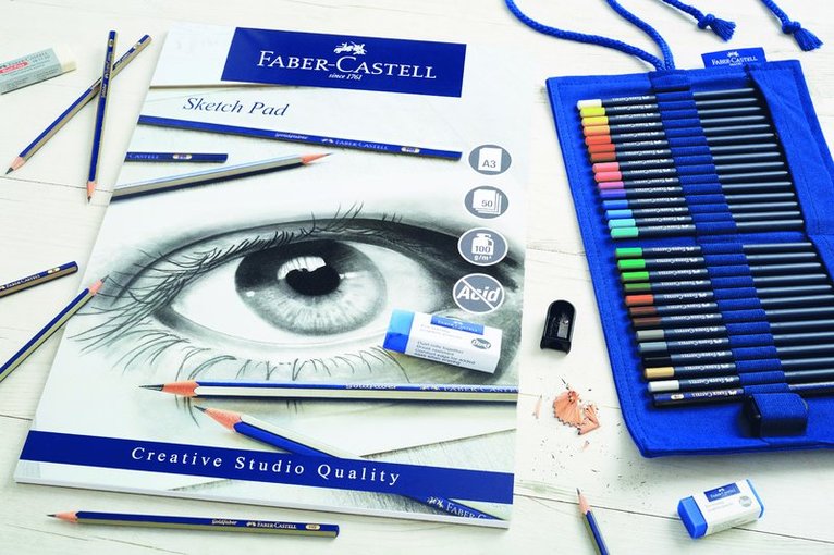 Skissblock A4 100g Creative Studio, Övrigt