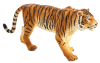 Plastfigur Bengalisk Tiger XL