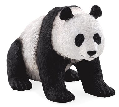 Plastfigur Jättepanda XL