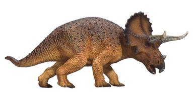 Plastfigur Triceratops XXL 1