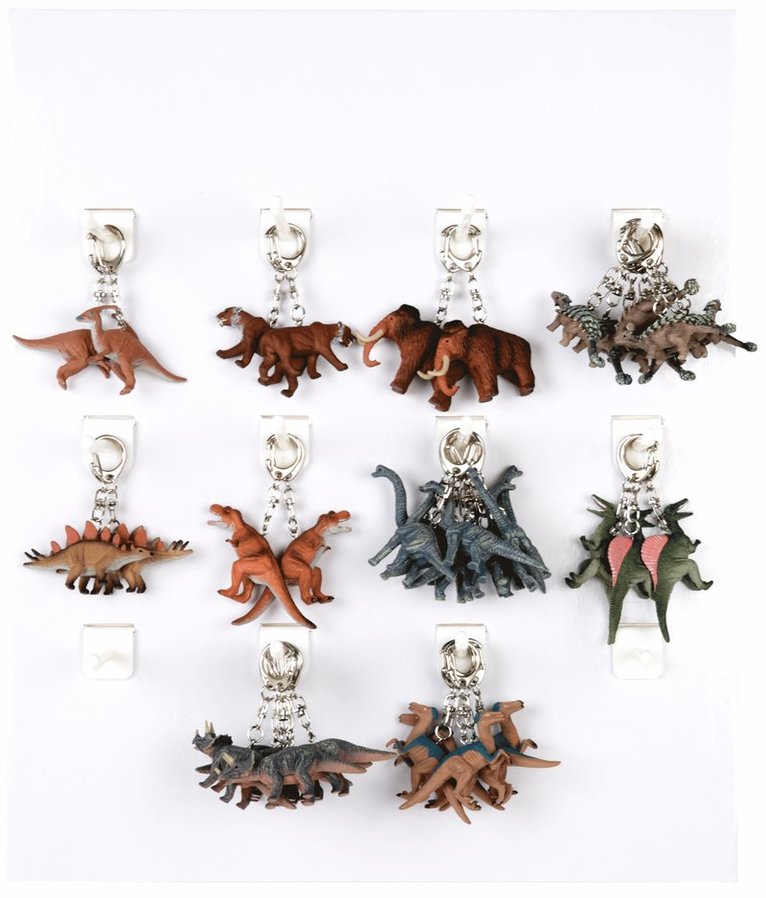 Nyckelring Dinosaurie, Övrigt