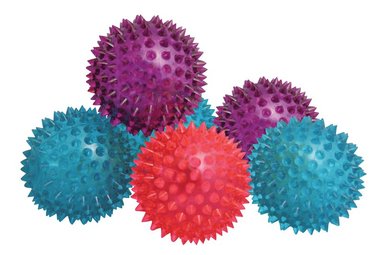 Flashing Spikey Air Ball