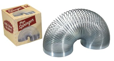 Slinky stor metall