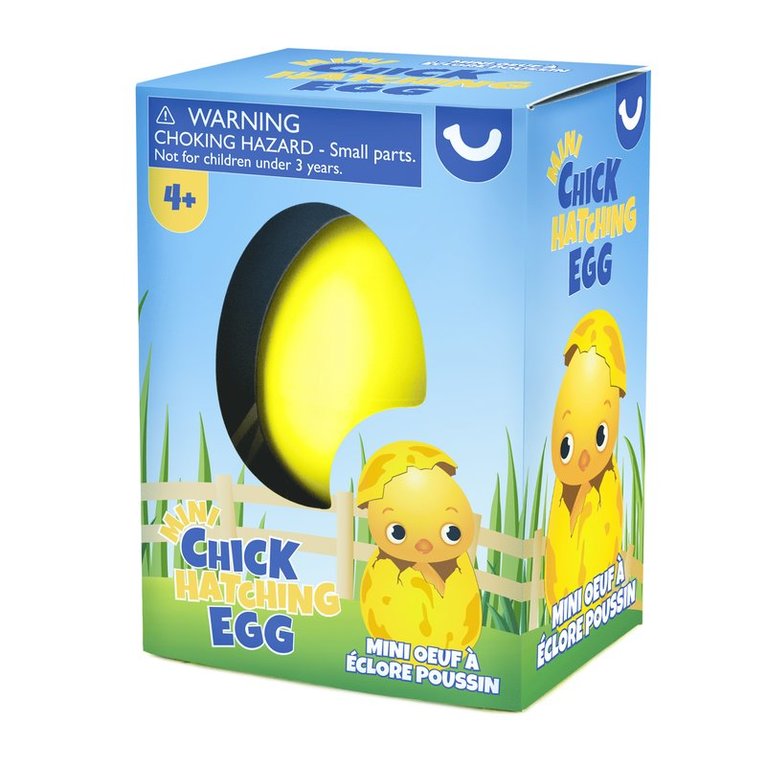 Leksaksägg kyckling - Mini Chick Hatching Egg 1