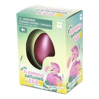 Mini Flamingo Hatching Egg