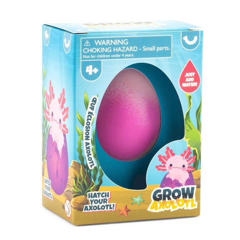 Axolotl - Hatching Egg, Övrigt