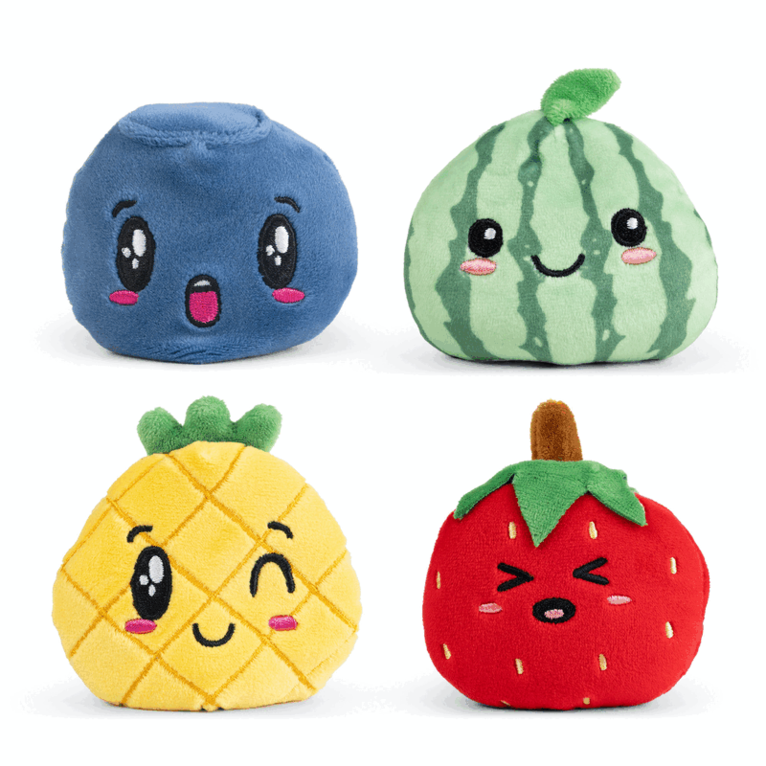 Fruit Sand Plushies Sensory Toy, Övrigt