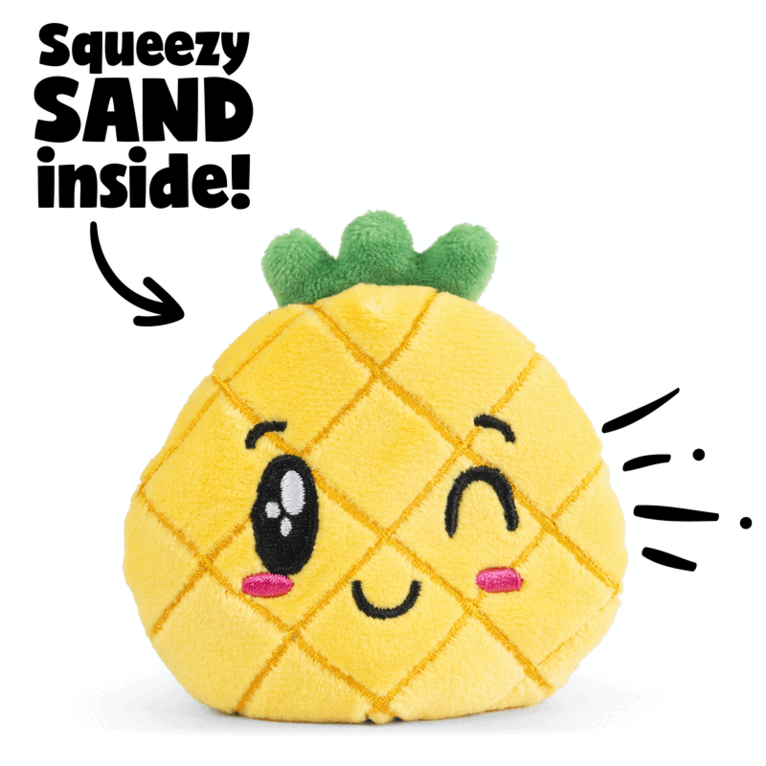 Fruit Sand Plushies Sensory Toy, Övrigt