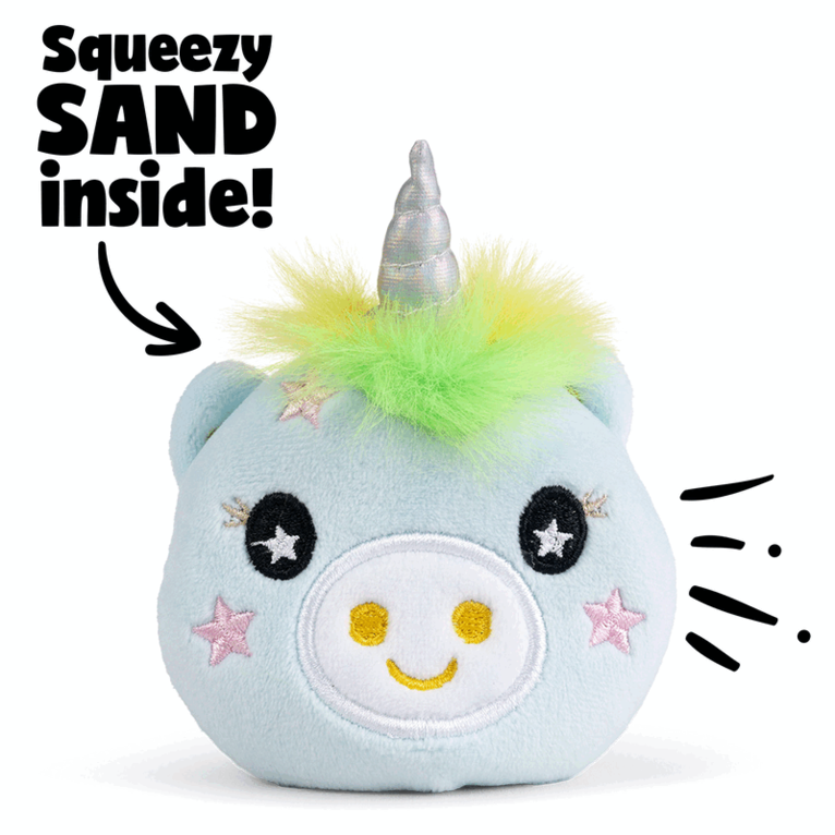 Unicorn Sand Plushies Sensory Toy, Övrigt