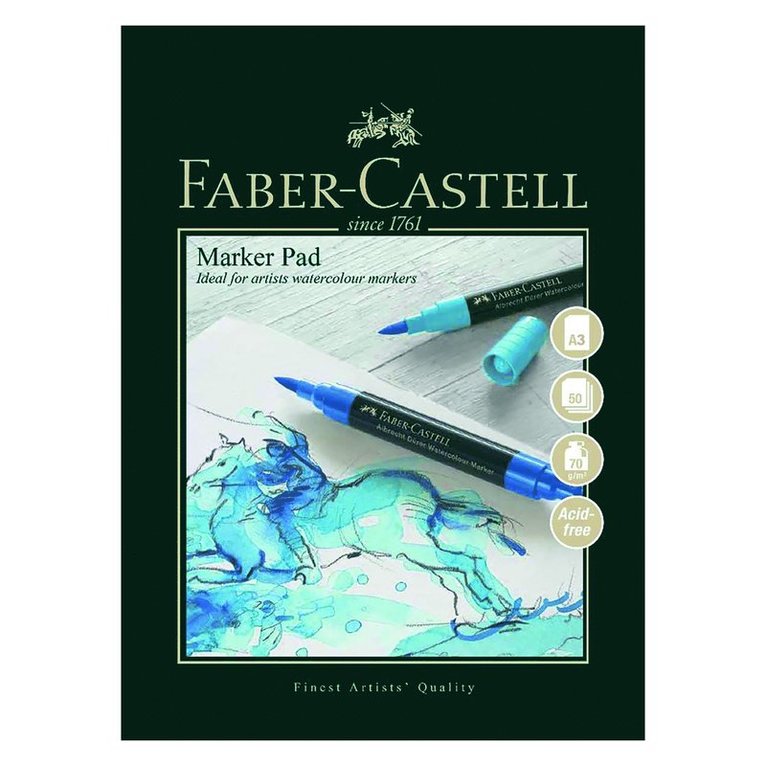 Markerblock A3 70g Faber-Castell
