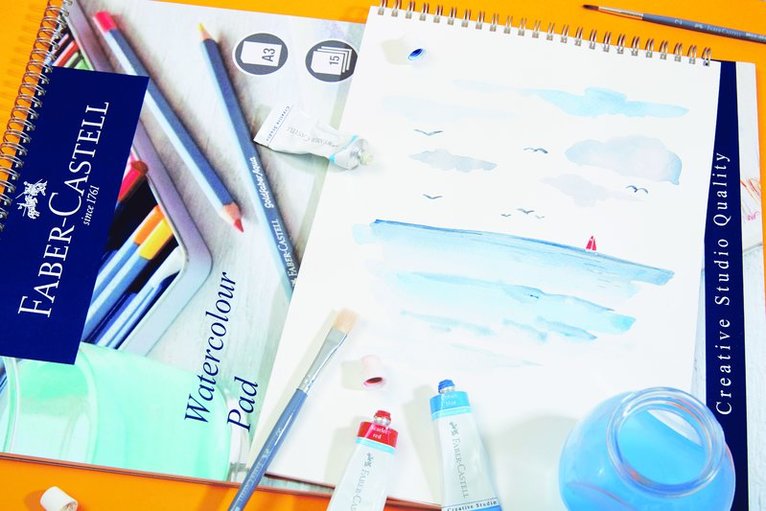 Akvarellblock A5 190g Creative Studio, Övrigt