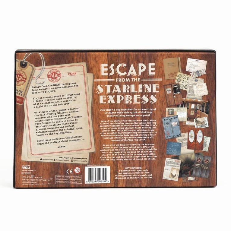 Escape from the Starline Express, Övrigt