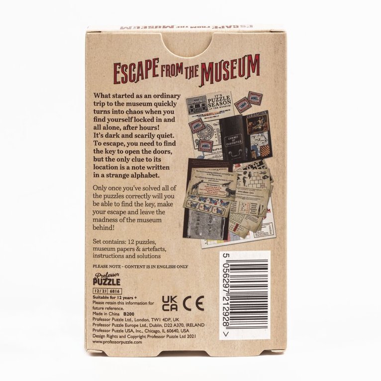 Escape from the Museum, Övrigt