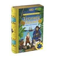 Pussel 252 bitar Treasure Island