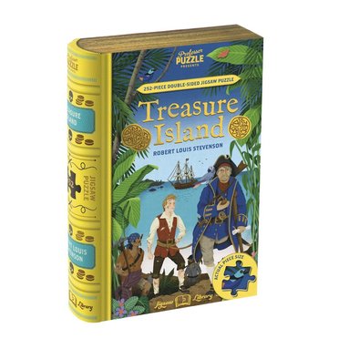 Pussel 252 bitar Treasure Island 1