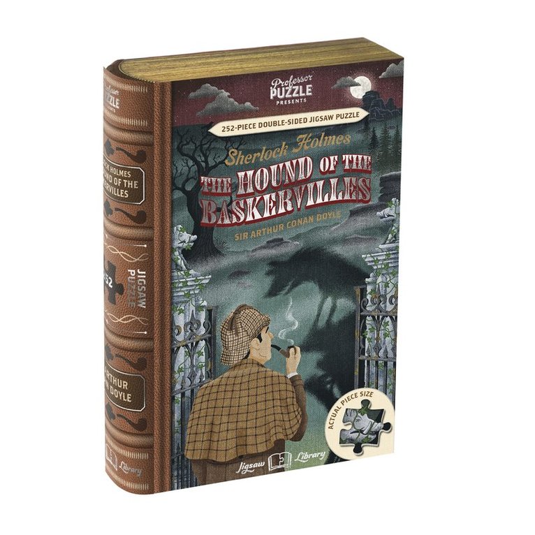 Pussel 252 bitar The Hound of the Baskervilles 1