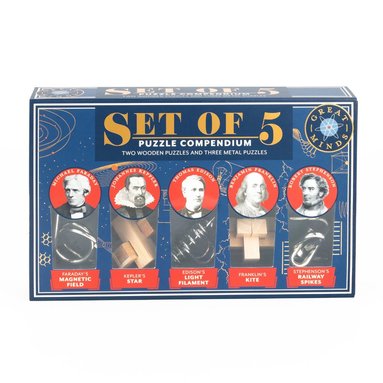 Great Minds Set of 5 (men) edition 2 1