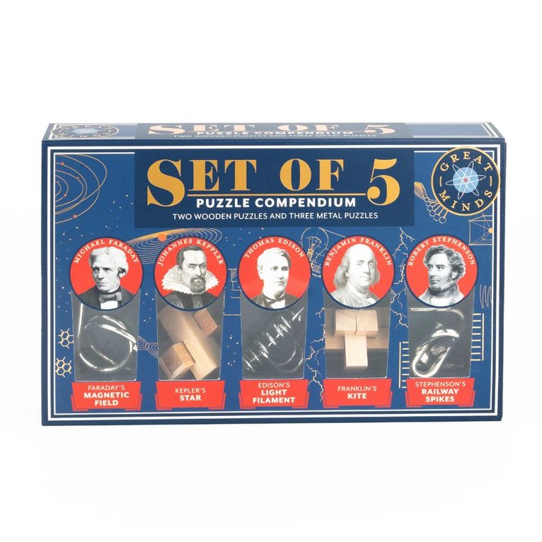 Great Minds Set of 5 (men) edition 2