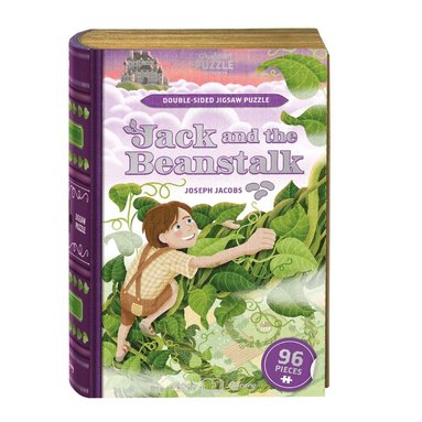 Pussel 96 bitar - Jack and the Beanstalk, Övrigt