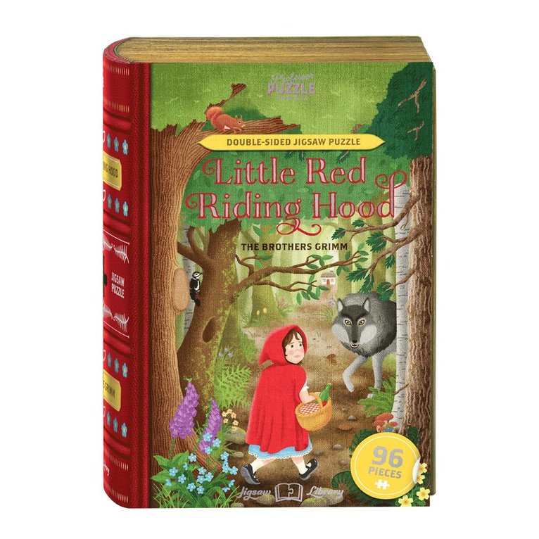 Pussel 96 bit - Little Red Riding Hood, Övrigt