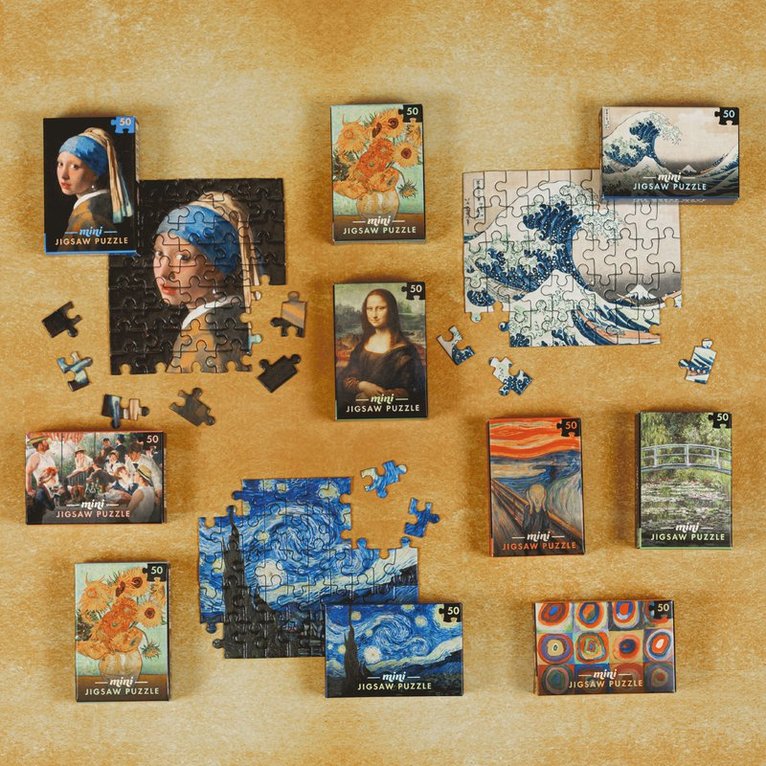 Minipussel 50 bitar - Mini Masterpieces, Övrigt