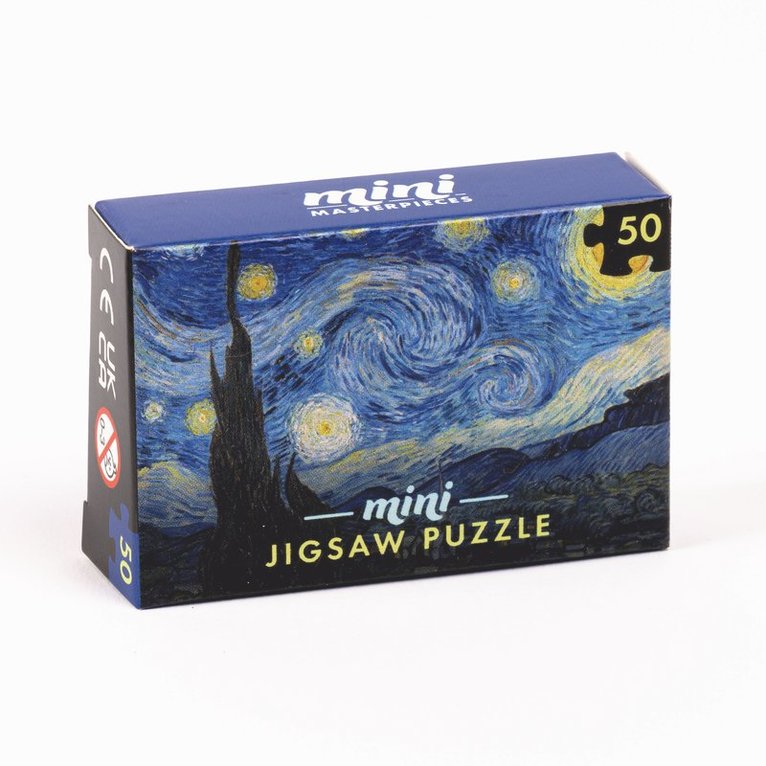 Minipussel 50 bitar - Mini Masterpieces, Övrigt