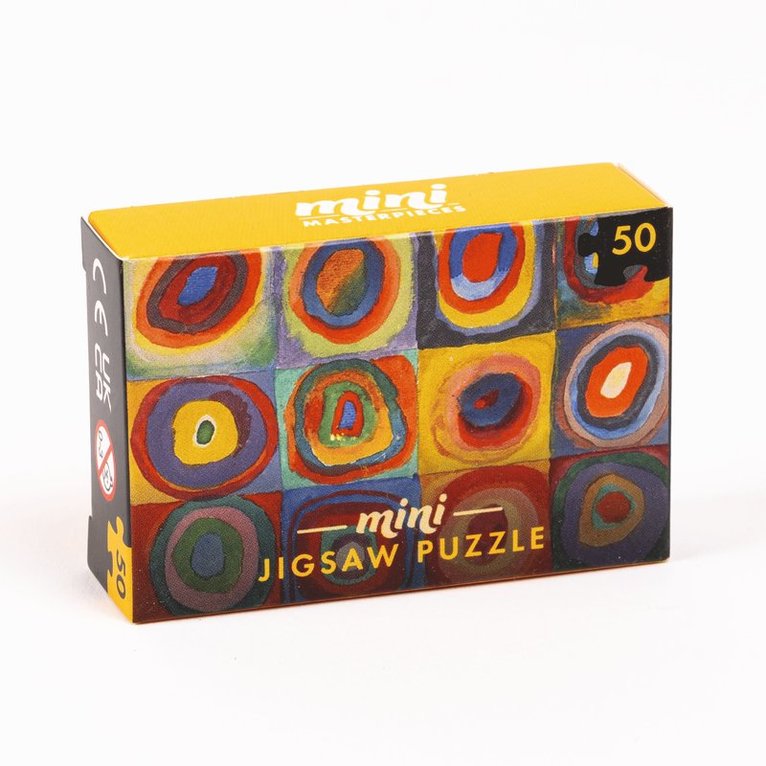 Minipussel 50 bitar - Mini Masterpieces, Övrigt