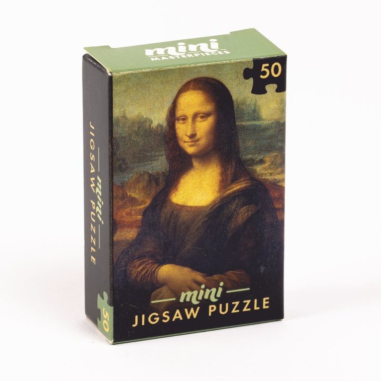 Minipussel 50 bitar - Mini Masterpieces, Övrigt