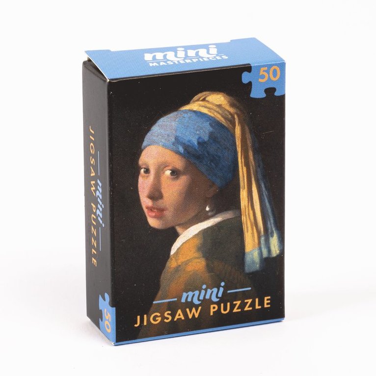Minipussel 50 bitar - Mini Masterpieces, Övrigt
