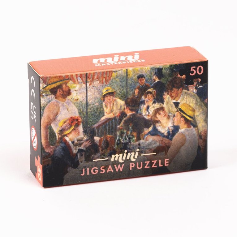 Minipussel 50 bitar - Mini Masterpieces, Övrigt