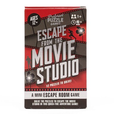 Escape from the Movie Studio 1
