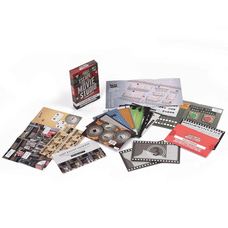 Escape from the Movie Studio, Övrigt