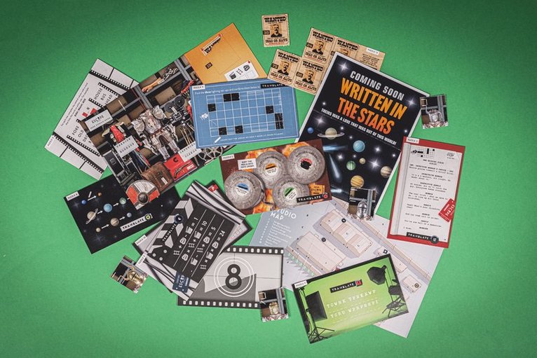 Escape from the Movie Studio, Övrigt