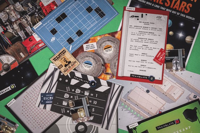 Escape from the Movie Studio, Övrigt