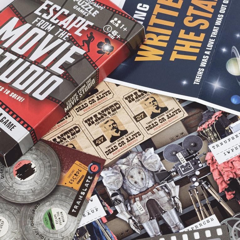 Escape from the Movie Studio, Övrigt