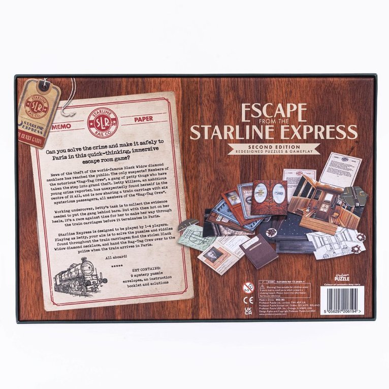Escape from the Starline Express, Övrigt
