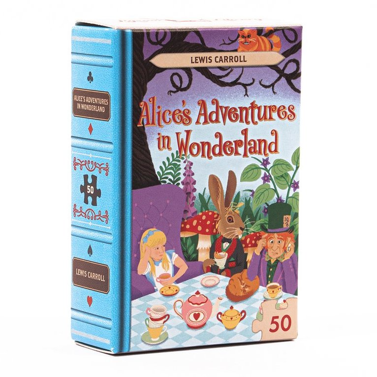 Minipussel 50 bitar - Engelska klassiker, Övrigt